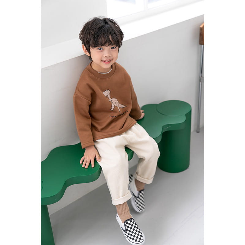 Raykids - Korean Children Fashion - #minifashionista - 2Do Dino Fleece Tee - 3