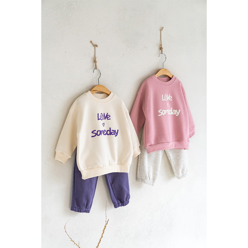 Raykids - Korean Children Fashion - #prettylittlegirls - Someday Banding Top Bottom Set - 3