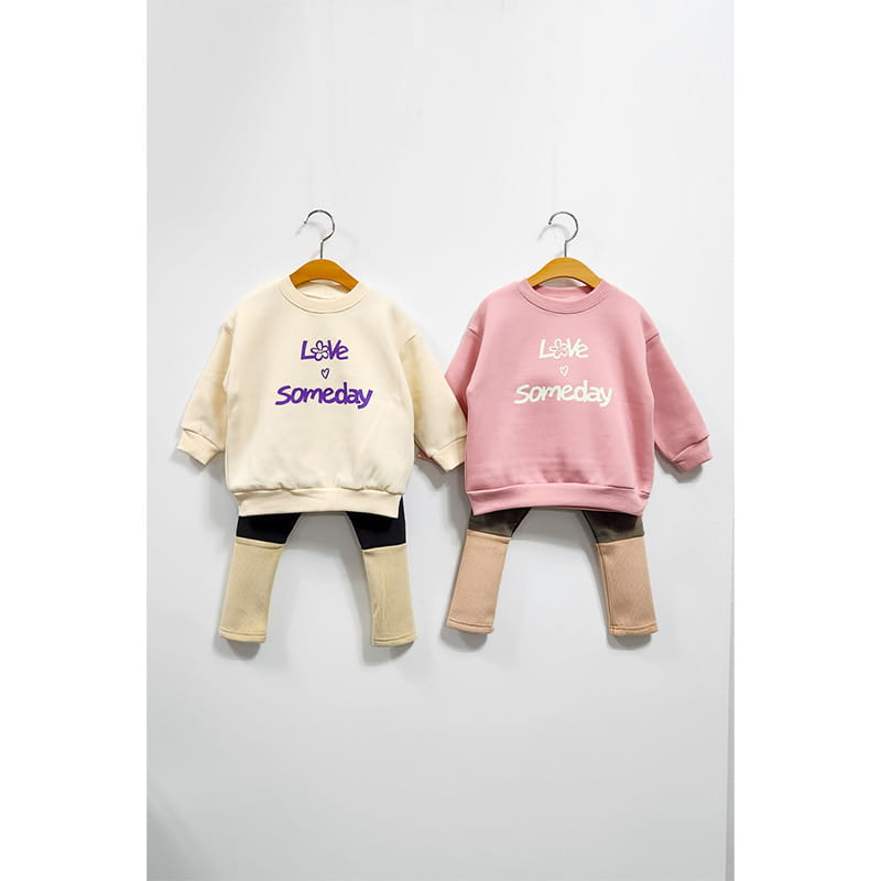 Raykids - Korean Children Fashion - #prettylittlegirls - Someday Sticky Top Botom Set - 2