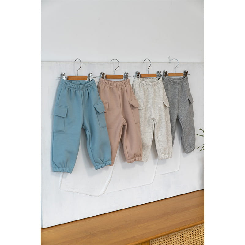 Raykids - Korean Children Fashion - #todddlerfashion - Cargo Banding Pants