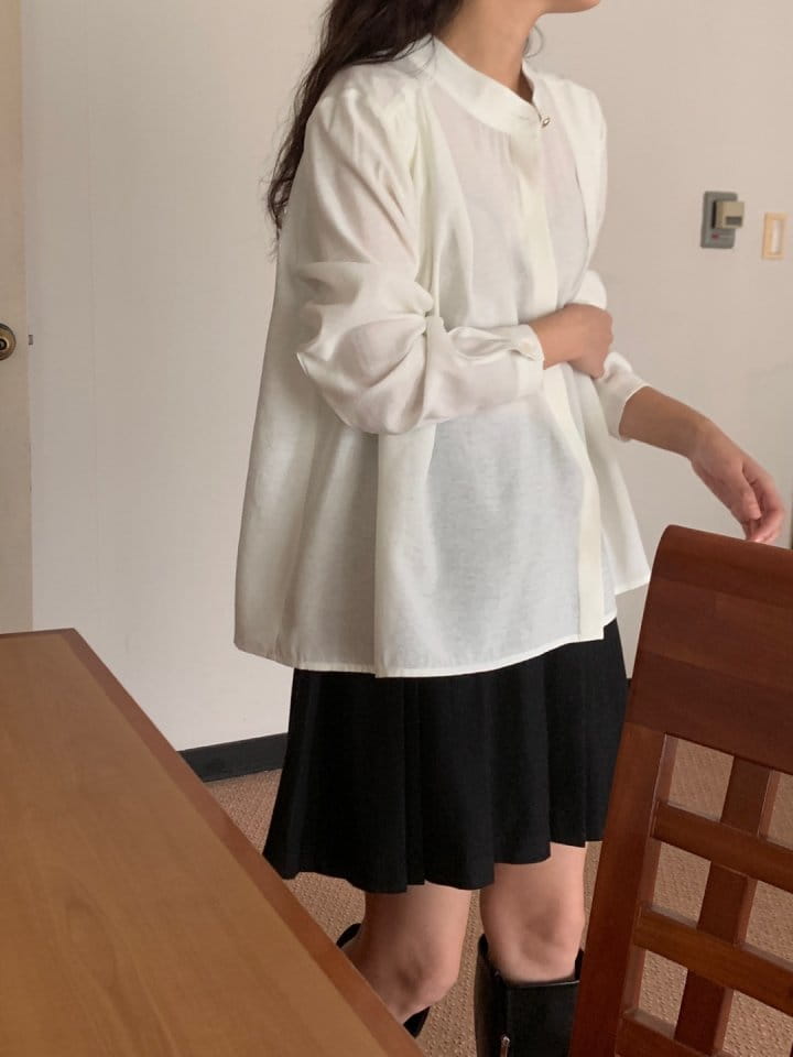 Renouveau - Korean Women Fashion - #momslook - Sand Blouse - 8