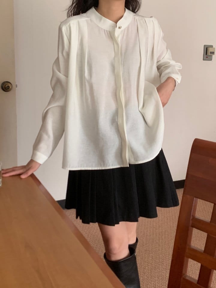 Renouveau - Korean Women Fashion - #thelittlethings - Sand Blouse - 7