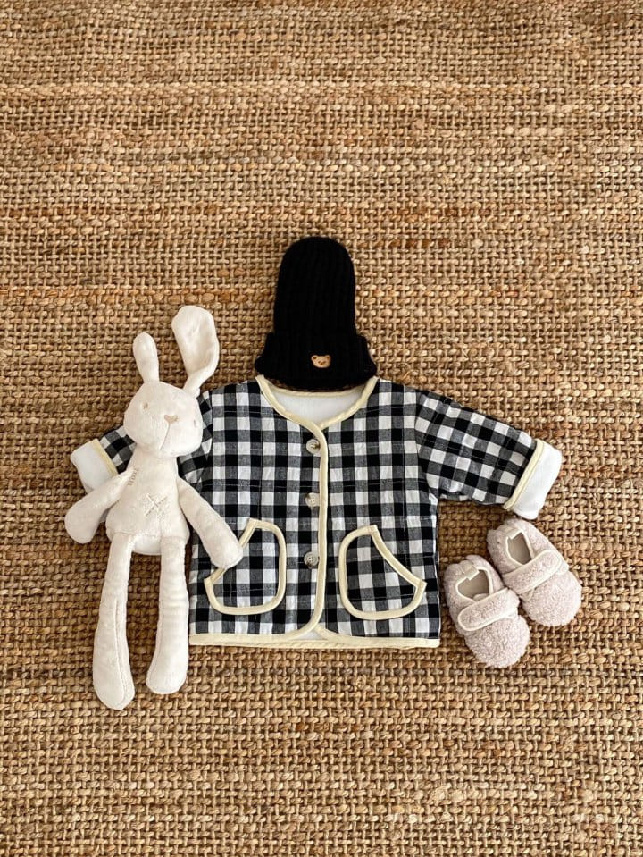 Reve Kid - Korean Baby Fashion - #babyboutiqueclothing - Bebe Pocket Cardigan - 2