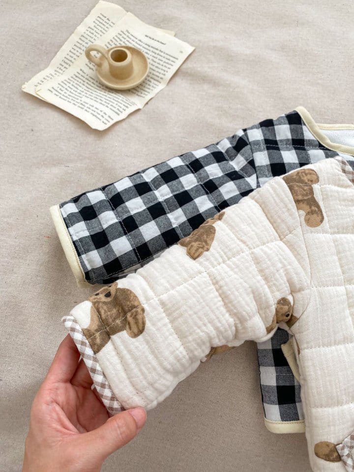 Reve Kid - Korean Baby Fashion - #babyoninstagram - Bebe Pocket Cardigan - 8