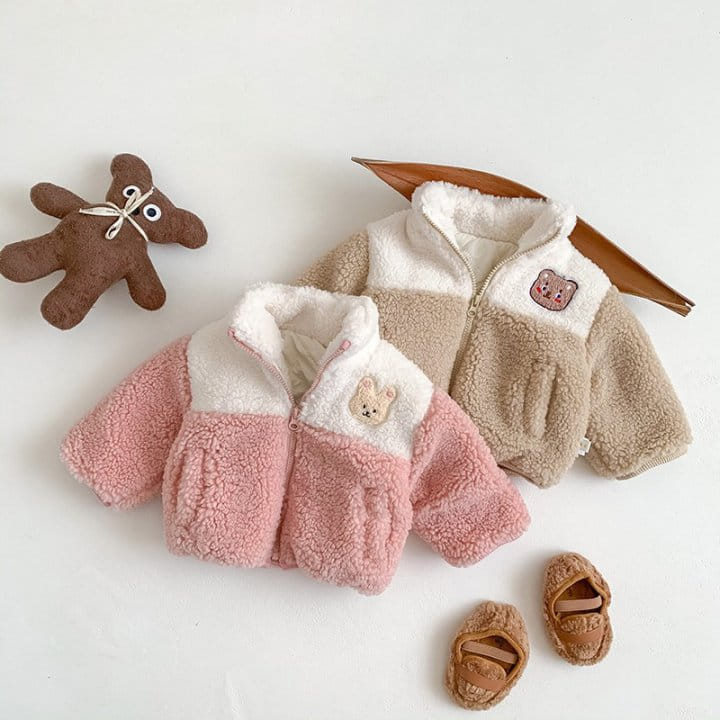 Reve Kid - Korean Baby Fashion - #babyoninstagram - Bbogle Padding Jacket