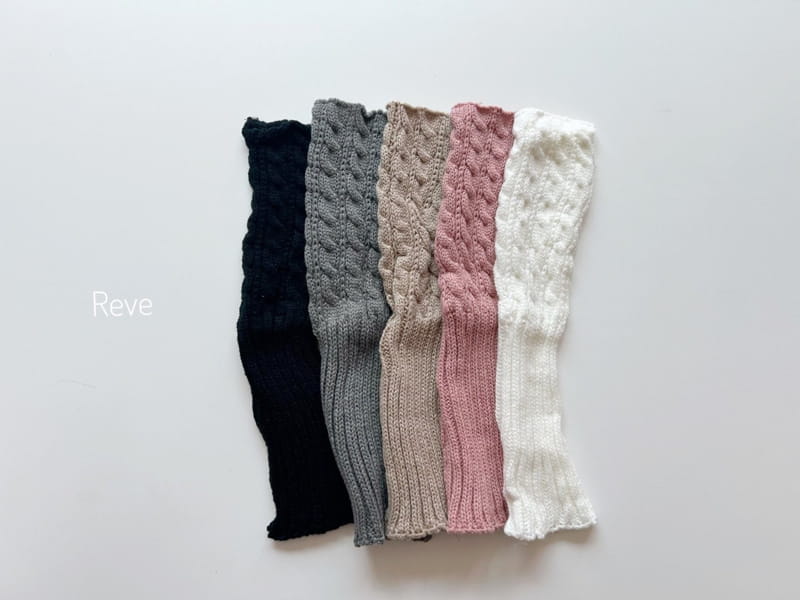 Reve Kid - Korean Children Fashion - #childrensboutique - Kid Knir Leg Warmer - 2