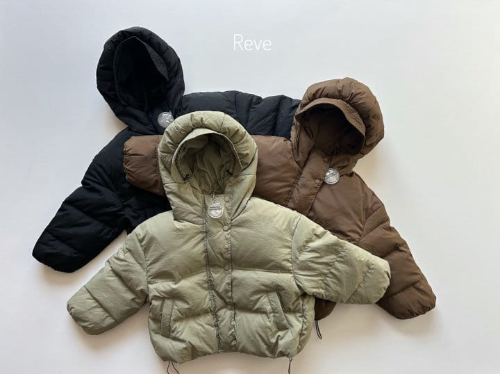 Reve Kid - Korean Children Fashion - #minifashionista - Hoody Dowb Jacket