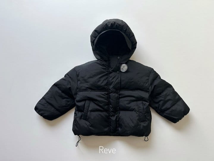 Reve Kid - Korean Children Fashion - #todddlerfashion - Hoody Dowb Jacket - 3