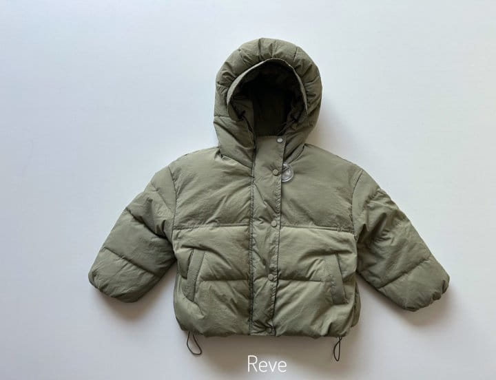 Reve Kid - Korean Children Fashion - #todddlerfashion - Hoody Dowb Jacket - 4