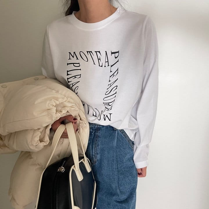 Ripple - Korean Women Fashion - #shopsmall - Pleasure Tee - 3