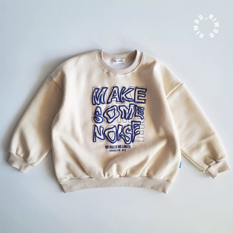 Riwoo Riwoo - Korean Junior Fashion - #Kfashion4kids - Noise Sweatshirt - 2