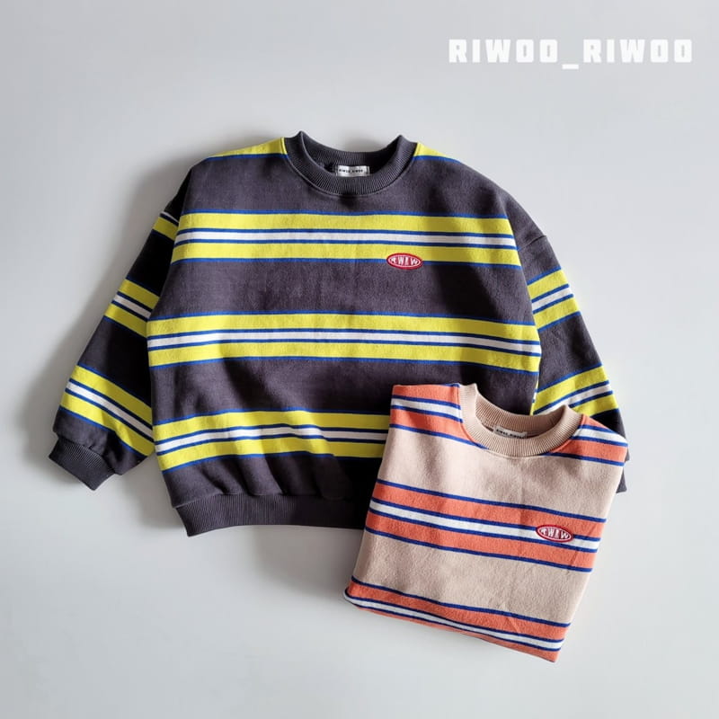 Riwoo Riwoo - Korean Junior Fashion - #Kfashion4kids - Bisket Sweatshirt - 12