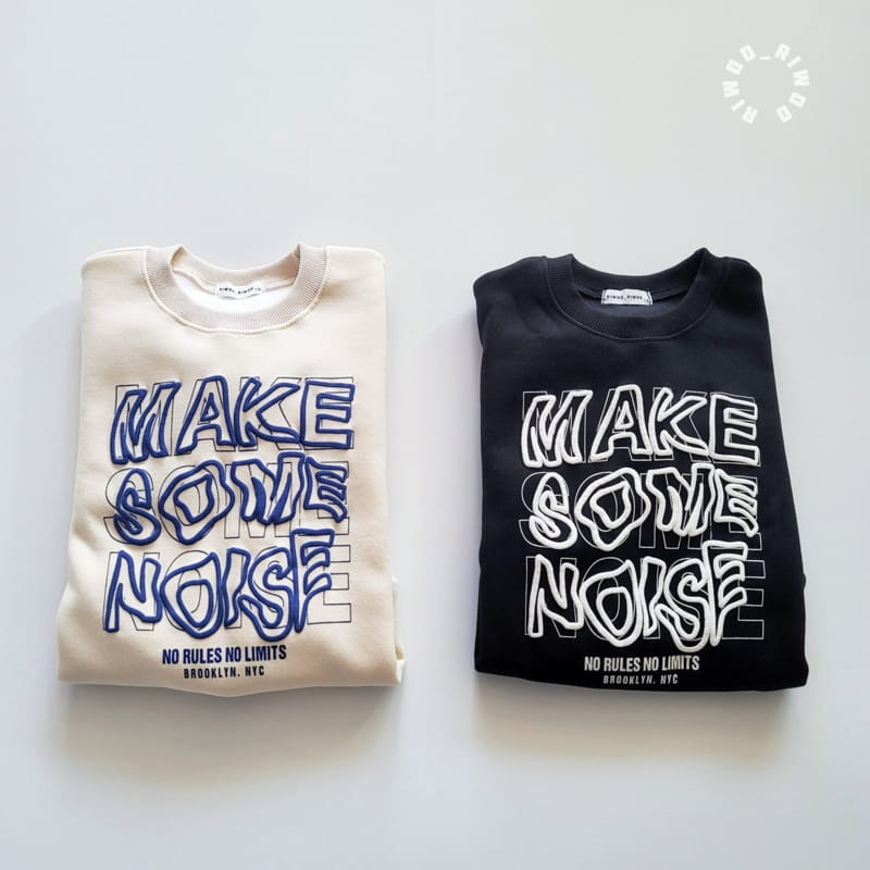 Riwoo Riwoo - Korean Junior Fashion - #childofig - Noise Sweatshirt - 8