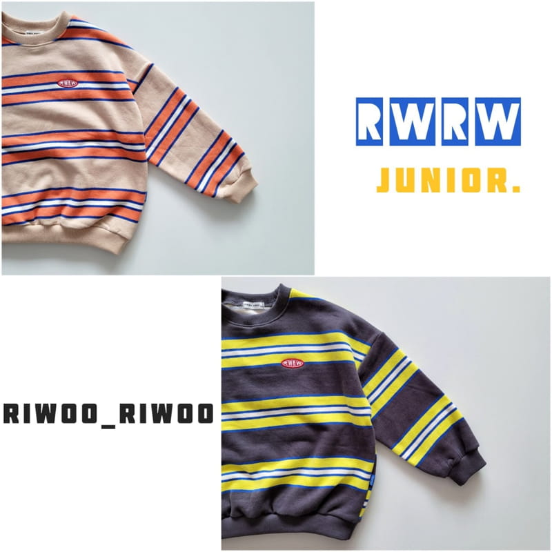 Riwoo Riwoo - Korean Junior Fashion - #childofig - Bisket Sweatshirt - 4