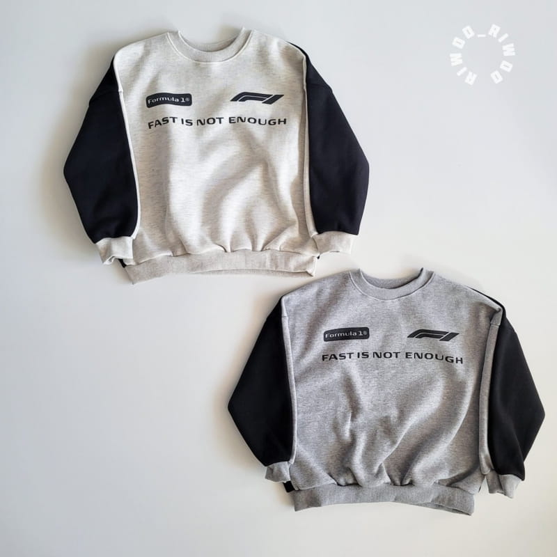 Riwoo Riwoo - Korean Junior Fashion - #childrensboutique - Laceing Sweatshirt