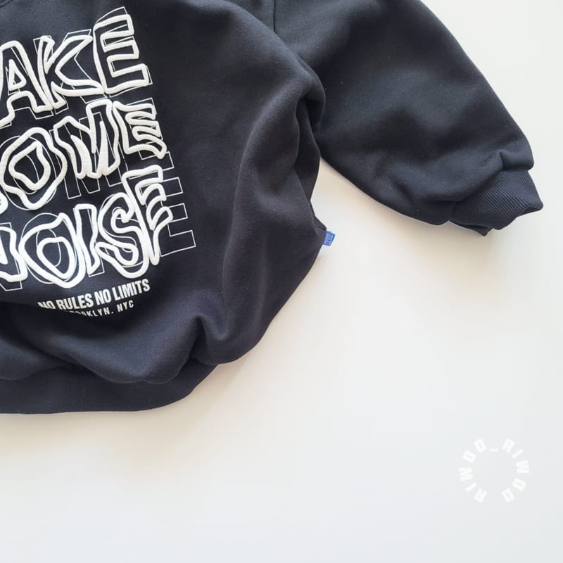 Riwoo Riwoo - Korean Junior Fashion - #discoveringself - Noise Sweatshirt - 11