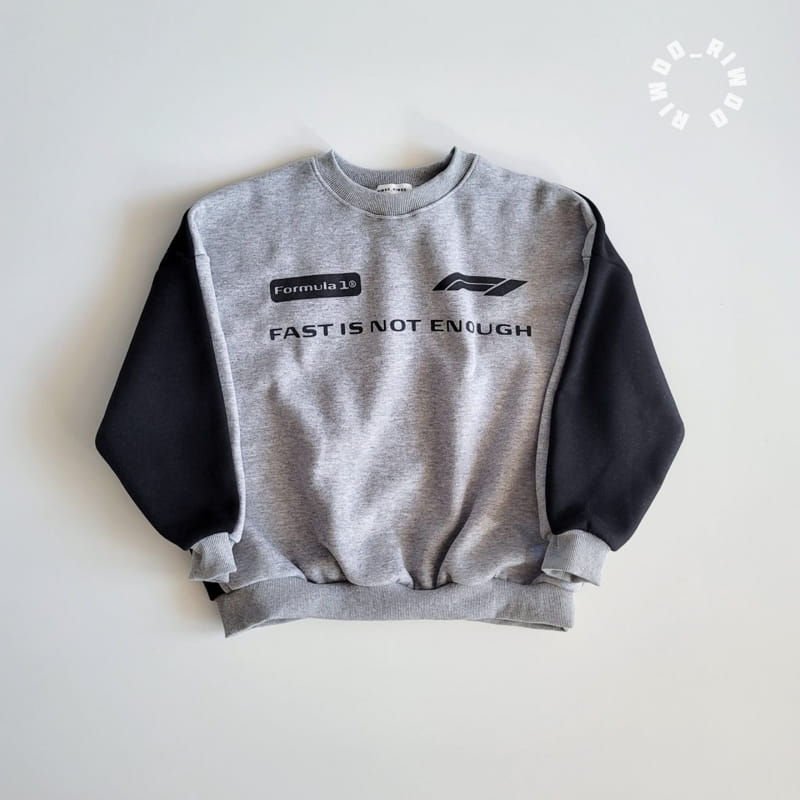 Riwoo Riwoo - Korean Junior Fashion - #discoveringself - Laceing Sweatshirt - 3