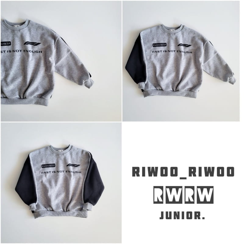 Riwoo Riwoo - Korean Junior Fashion - #discoveringself - Laceing Sweatshirt - 4