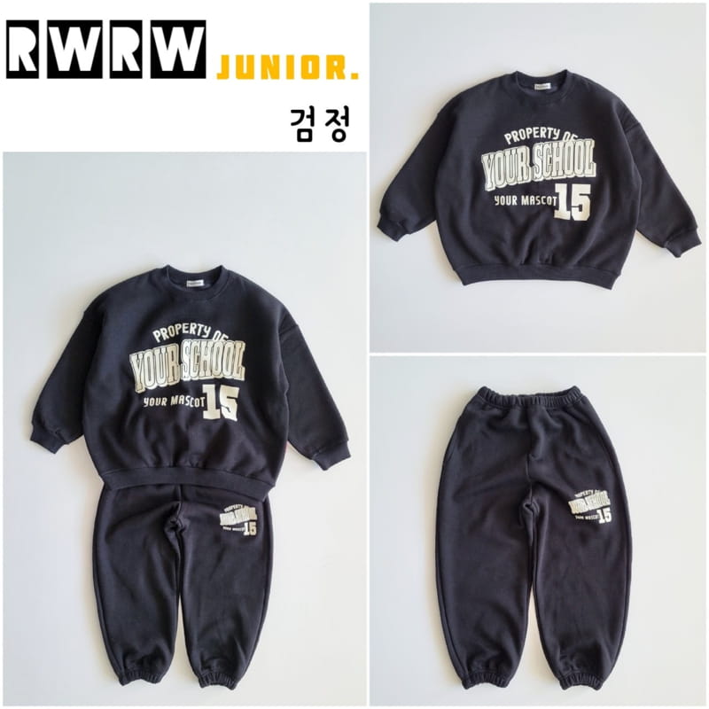 Riwoo Riwoo - Korean Junior Fashion - #fashionkids - School Top Bottom Set - 3