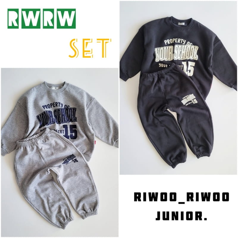 Riwoo Riwoo - Korean Junior Fashion - #kidsstore - School Top Bottom Set - 5