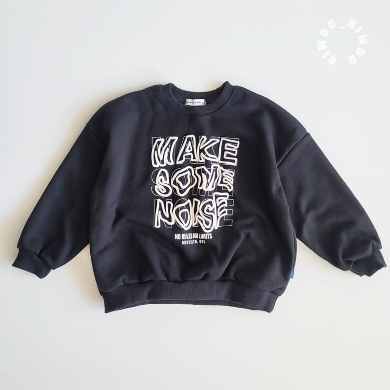 Riwoo Riwoo - Korean Junior Fashion - #littlefashionista - Noise Sweatshirt - 3