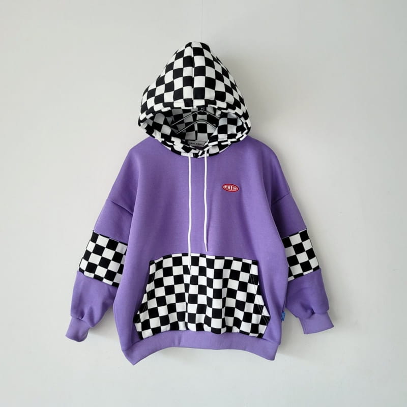 Riwoo Riwoo - Korean Junior Fashion - #magicofchildhood - RW Check Hoody - 3