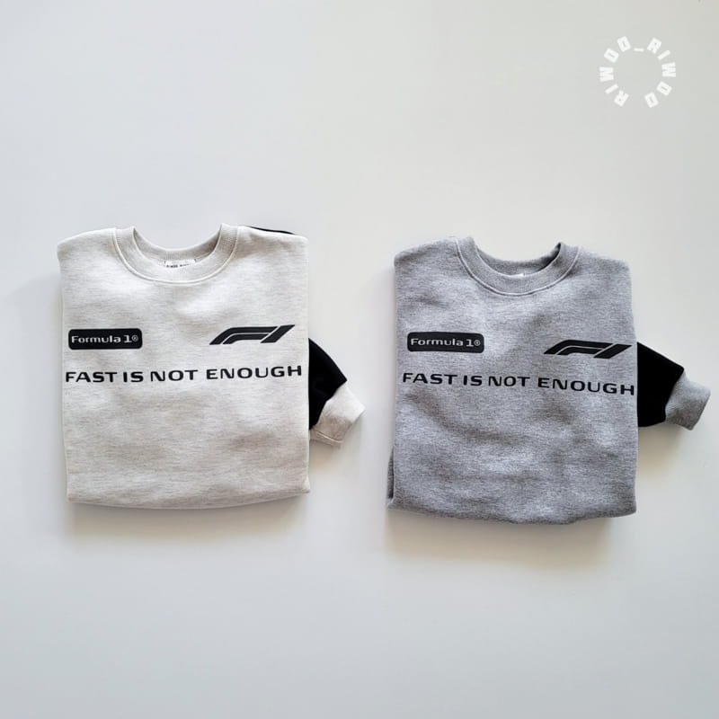 Riwoo Riwoo - Korean Junior Fashion - #magicofchildhood - Laceing Sweatshirt - 10