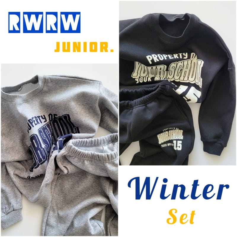 Riwoo Riwoo - Korean Junior Fashion - #magicofchildhood - School Top Bottom Set - 9