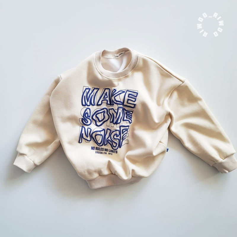 Riwoo Riwoo - Korean Junior Fashion - #minifashionista - Noise Sweatshirt - 5