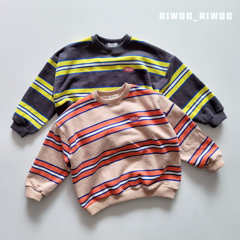 Riwoo Riwoo - Korean Junior Fashion - #minifashionista - Bisket Sweatshirt