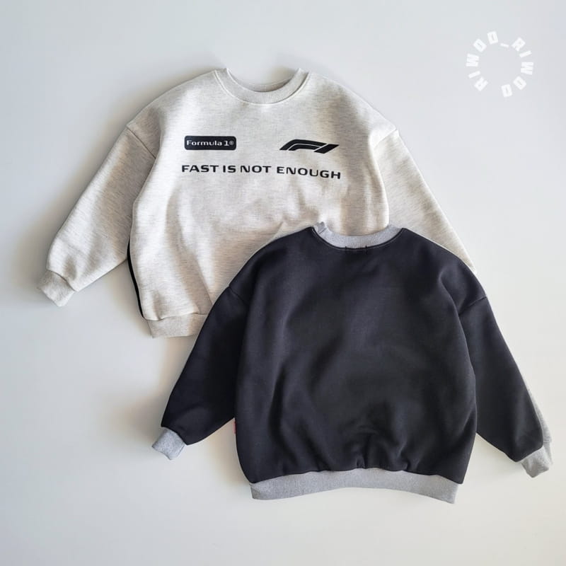 Riwoo Riwoo - Korean Junior Fashion - #minifashionista - Laceing Sweatshirt - 11