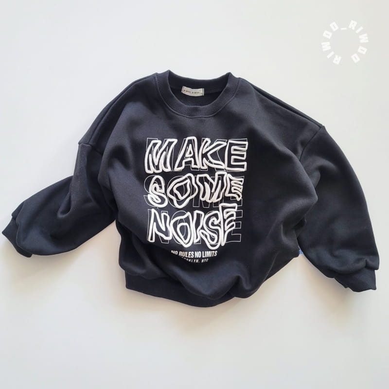 Riwoo Riwoo - Korean Junior Fashion - #prettylittlegirls - Noise Sweatshirt - 6