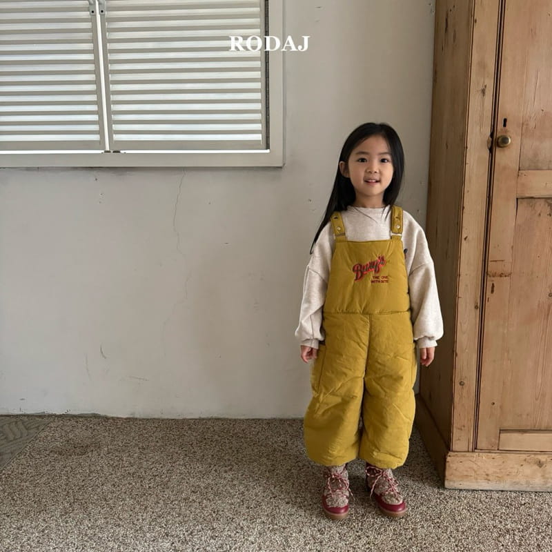 Roda J - Korean Children Fashion - #Kfashion4kids - Boing Skii Dungarees - 7