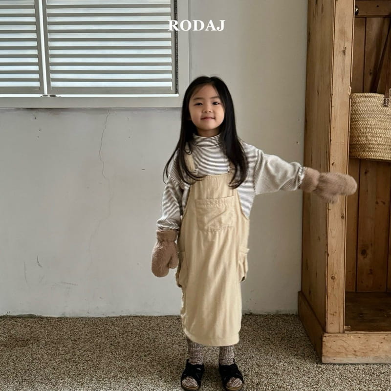 Roda J - Korean Children Fashion - #childofig - Ec Dungarees One-piece - 8