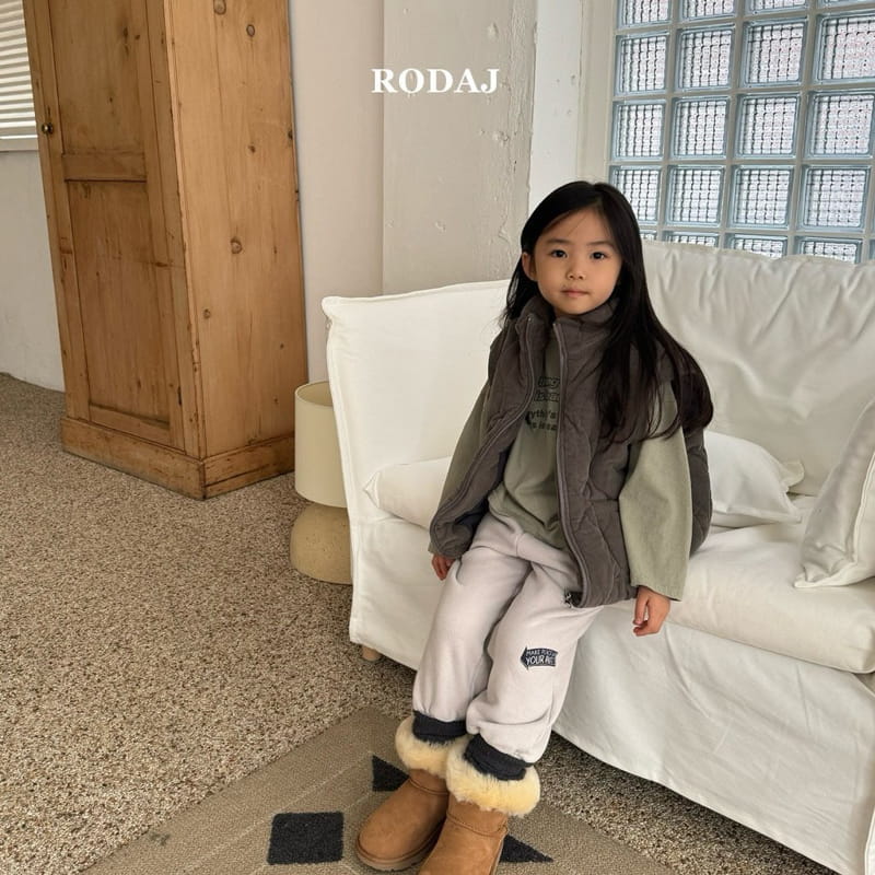 Roda J - Korean Children Fashion - #childofig - Tender Vest