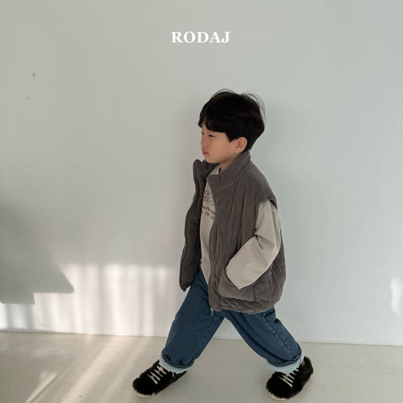 Roda J - Korean Children Fashion - #childrensboutique - Tender Vest - 4