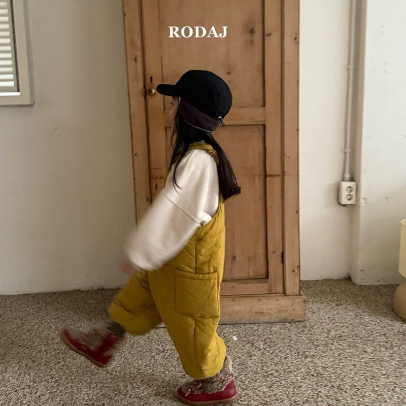 Roda J - Korean Children Fashion - #designkidswear - Boing Skii Dungarees