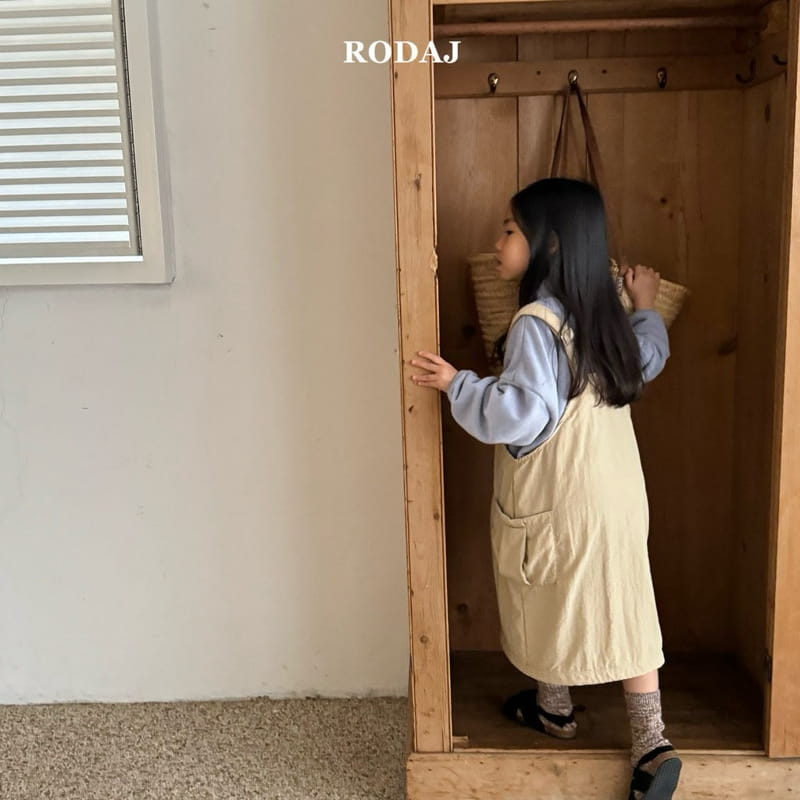 Roda J - Korean Children Fashion - #discoveringself - Ec Dungarees One-piece - 11