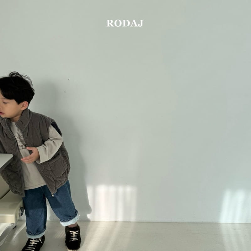 Roda J - Korean Children Fashion - #discoveringself - Tender Vest - 5