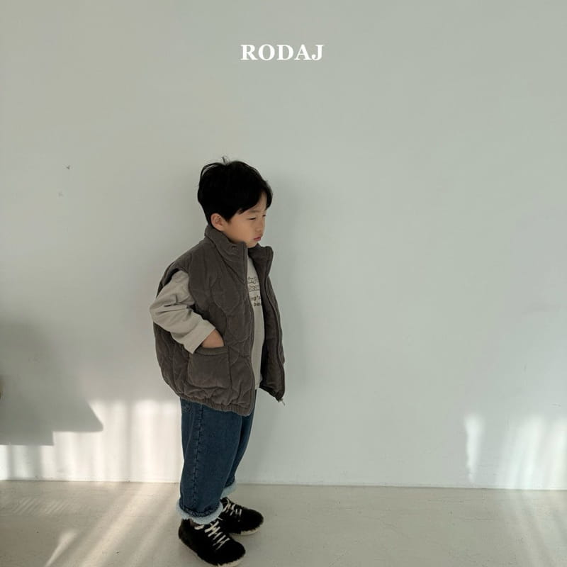 Roda J - Korean Children Fashion - #fashionkids - Tender Vest - 6