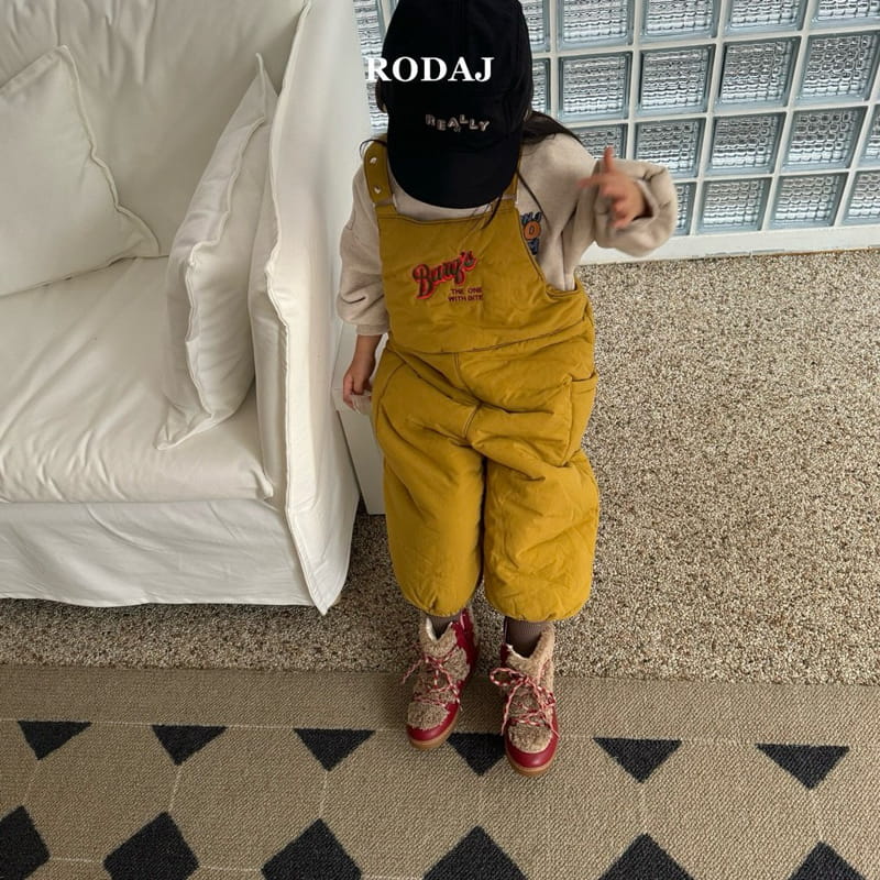 Roda J - Korean Children Fashion - #fashionkids - Boing Skii Dungarees - 3