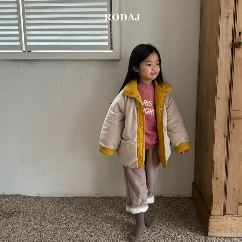 Roda J - Korean Children Fashion - #kidsshorts - Many Jcket - 8