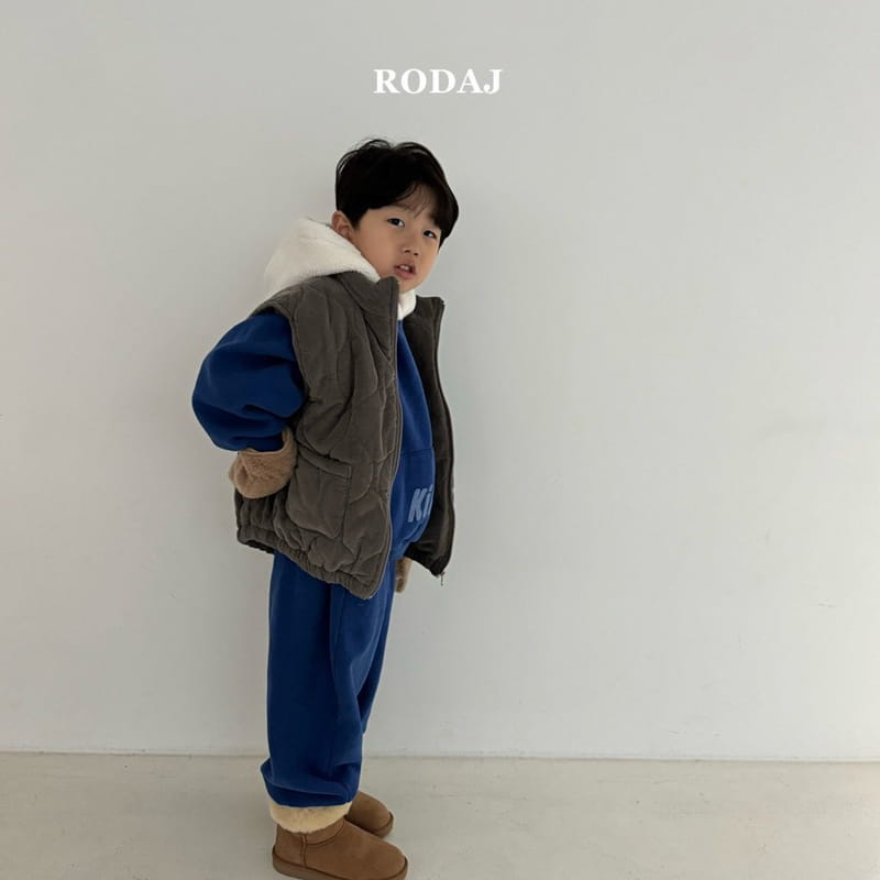 Roda J - Korean Children Fashion - #kidsshorts - Tender Vest - 7