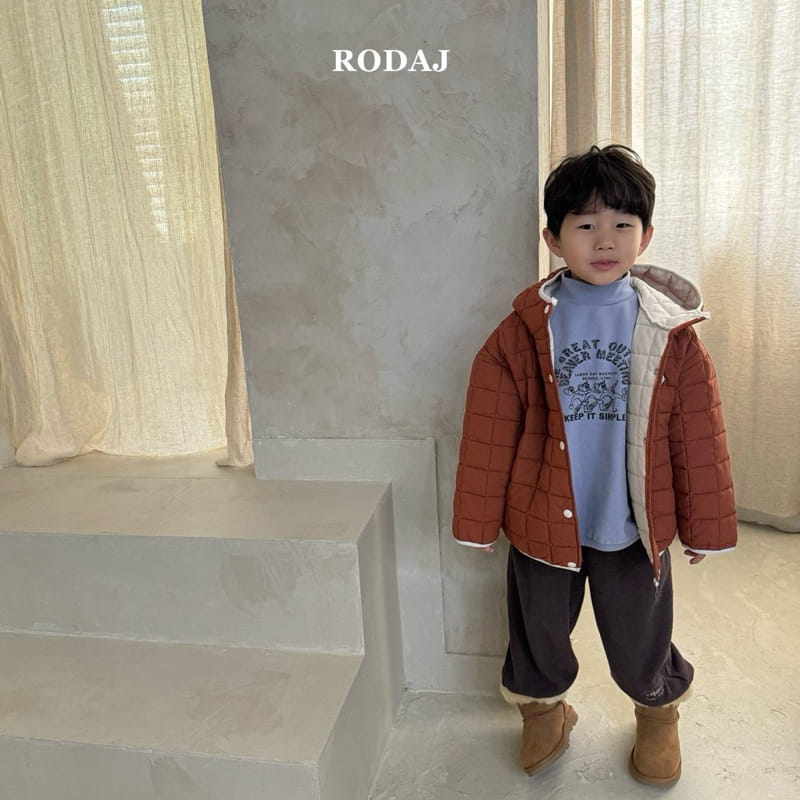 Roda J - Korean Children Fashion - #kidsshorts - Tov Jacket - 6