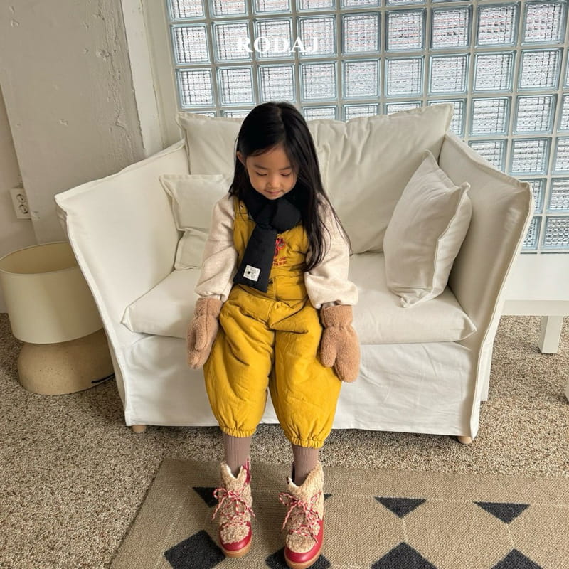 Roda J - Korean Children Fashion - #fashionkids - Boing Skii Dungarees - 4