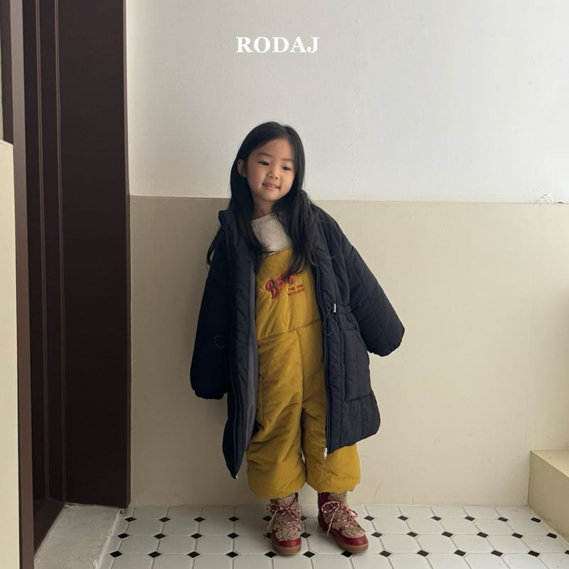 Roda J - Korean Children Fashion - #kidsstore - Boing Skii Dungarees - 5