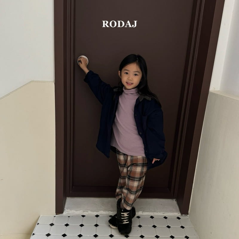 Roda J - Korean Children Fashion - #kidsshorts - Piper Shirt - 4