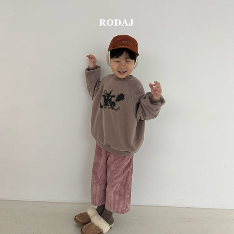 Roda J - Korean Children Fashion - #kidsstore - Okay SWEatshirt - 2