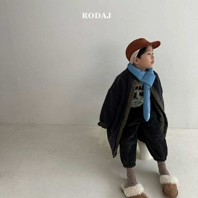 Roda J - Korean Children Fashion - #littlefashionista - Onz Muffer - 2