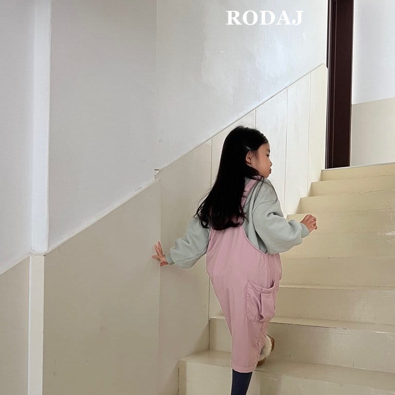 Roda J - Korean Children Fashion - #littlefashionista - Ec Dungarees One-piece